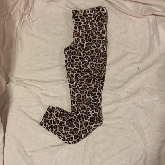 Art class cheetah leggings 10/12 - Picture 1 of 4